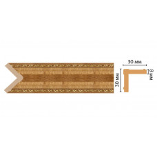 Цветной угол Decomaster 116-4 ДМ (30*30*2400)