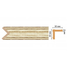 Цветной угол Decomaster 116-127 (30*30*2400)