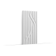 Декоративная панель Orac Decor W213 Hill Trace Полиуретан 2000*250*16 мм