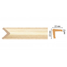 Цветной угол Decomaster 116S-933 ДМ (22*22*2400)