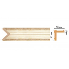 Цветной угол Decomaster 116-281 (30*30*2400) ДМ