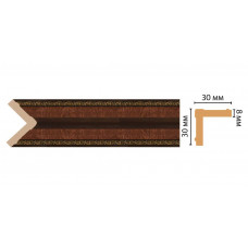 Цветной угол Decomaster 116-2 ДМ (30*30*2400)