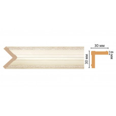 Цветной угол Decomaster 116-937 (30*30*2400) ДМ